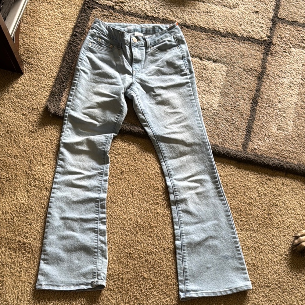 Women's Light Blue Jeans